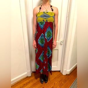 Anthropologie African Print Dress - Fresh Karma Brand